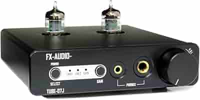 Amazon.co.jp: FX-AUDIO- TUBE-07J[ブラック]ハイパワー